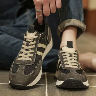 summer lightweight breathable durable mesh men sneakers