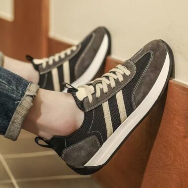 summer lightweight breathable durable mesh men sneakers