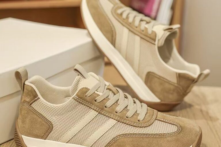 summer lightweight breathable durable mesh men sneakers