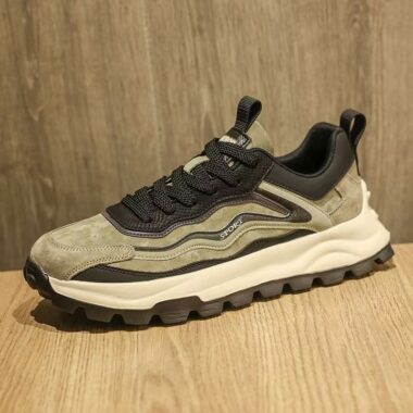 high quality lightweight thick sole casual men sneakers