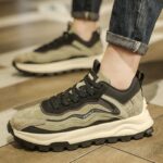 high quality lightweight thick sole casual men sneakers