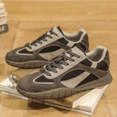 autumn fashion versatile non-slip men sneakers