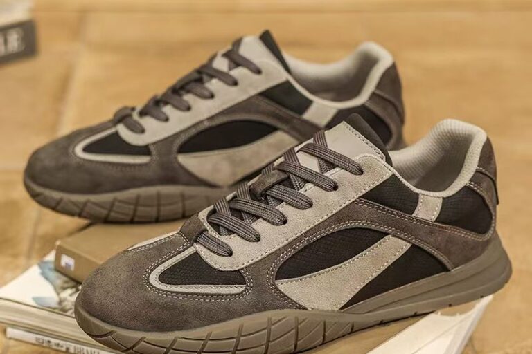 autumn fashion versatile non-slip men sneakers