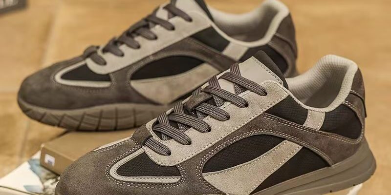autumn fashion versatile non-slip men sneakers