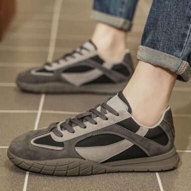 autumn fashion versatile non-slip men sneakers