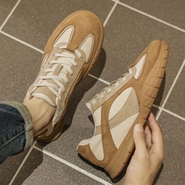 autumn fashion versatile non-slip men sneakers