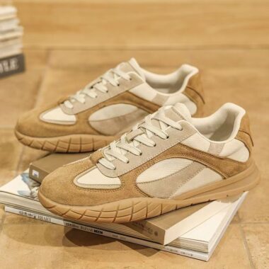 autumn fashion versatile non-slip men sneakers