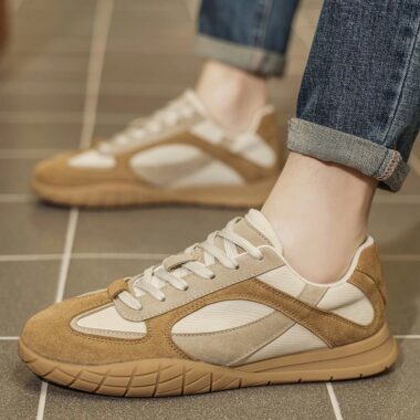 autumn fashion versatile non-slip men sneakers