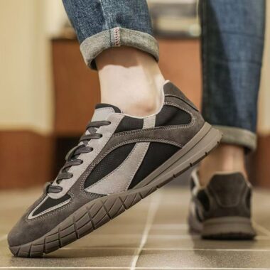 autumn fashion versatile non-slip men sneakers