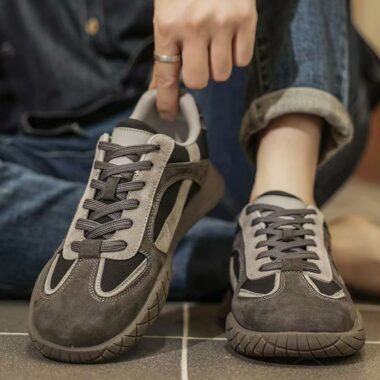 autumn fashion versatile non-slip men sneakers