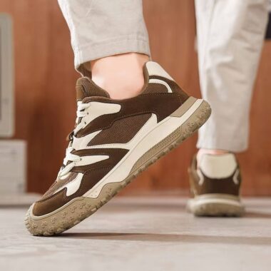 autumn non-slip soft sole running men sneakers