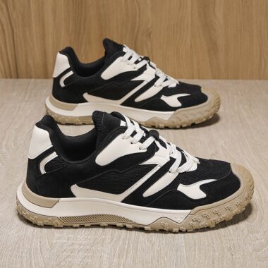 autumn non-slip soft sole running men sneakers