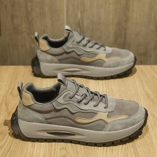 autumn casual running soft sole men sneakers