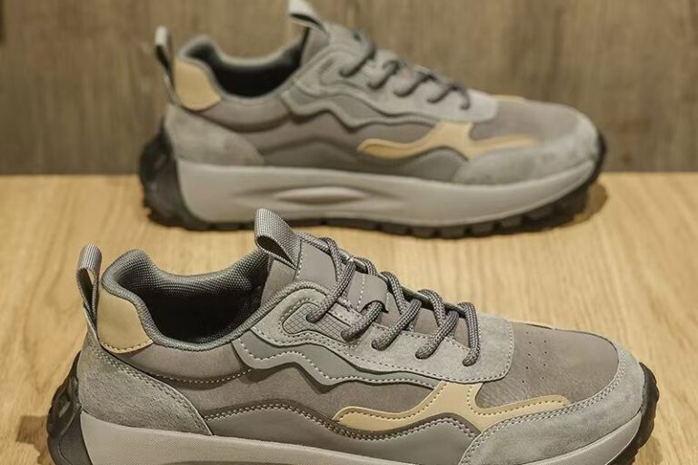 autumn casual running soft sole men sneakers