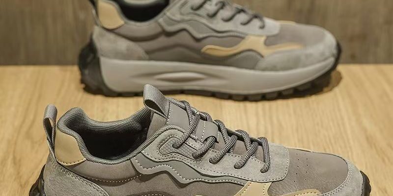 autumn casual running soft sole men sneakers