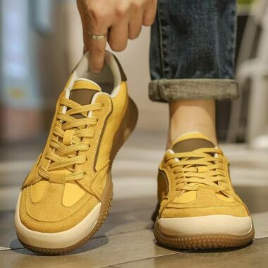 autumn casual durable soft sole fashion men sneakers