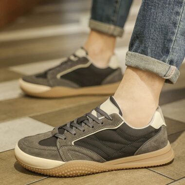 autumn casual durable soft sole fashion men sneakers