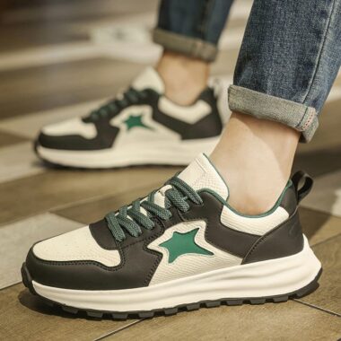 fashion winter thick sole durable casual men sneakers