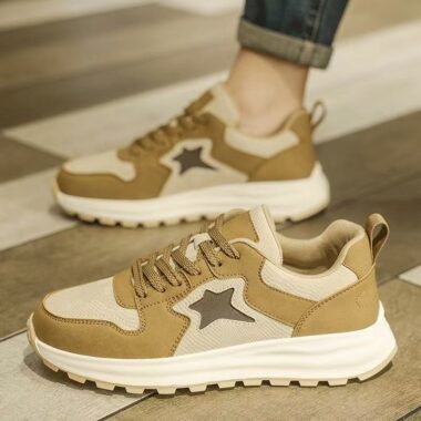 fashion winter thick sole durable casual men sneakers