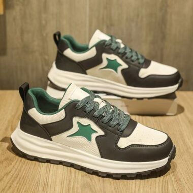 fashion winter thick sole durable casual men sneakers