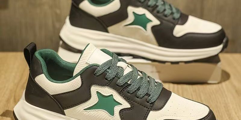 fashion winter thick sole durable casual men sneakers