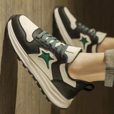 fashion winter thick sole durable casual men sneakers